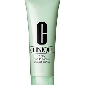 Clinique 7 day scrub cream. Brand new.